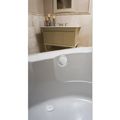 Product Image of TurnControl Complete Tub Waste w/ Overflow (White)