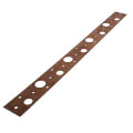 Product Image of 1/2", 3/4" Copper Flat Bracket (20" length)