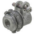 Product Image of 3/8" Zinc BX-Flex Straight Squeeze Connector