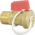 1/2" NPT Purge Valve for Brass Manifolds