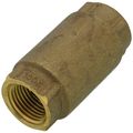 Product Image of 1/2" Threaded Spring Loaded Check Valve, Lead Free