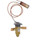 Product Image of RCZE-5-GA 1/2" x 5/8" ODF Thermal Expansion Valve w/ 30" Capillary (5 Ton)