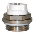 Product Image of Air Bleeder for Stainless Steel Shut-Off/Balancing/Flow Meter Manifold (Nickel Plated Brass)
