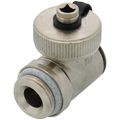 Product Image of Purge Valve for Stainless Steel Shut-Off/Balancing/Flow Meter Manifold (Nickel Plated Brass)