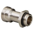 Product Image of Supply Valve Seat for Stainless Steel Shut-Off/Balancing/Flow Meter Manifold (Nickel Plated Brass)