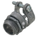 Product Image of 1/2" Zinc BX-Flex Straight Squeeze Connector