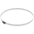 Product Image of 8" to 10" #152 Stainless Steel Worm Gear Hose Clamp w/ Carbon Screw