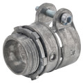 Product Image of 3/4" Zinc BX-Flex Straight Squeeze Connector
