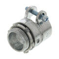 Product Image of 3/4" Zinc BX-Flex Straight Squeeze Connector