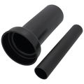 Product Image of HDPE Connector Set for Bowl Installation (Matte Chrome)