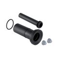 Product Image of HDPE Connector Set for Bowl Installation (Matte Chrome)