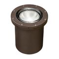 Product Image of Small In-Ground PAR20/PAR30 Well Light (Architectural Bronze)