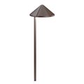 Product Image of Side Mount 12V Path Light Textured (Architectural Bronze)