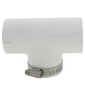 Product Image of 1-1/2" Schedule 40 PVC Tee, Pressure Fitting (DN40)