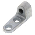 Product Image of 3/8" Electro-Galvanized Side Beam Connector