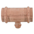 Product Image of 1-1/2" x 1-1/2" x 1/2" ProPress Copper Tee