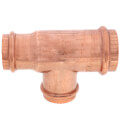Product Image of 1-1/2" x 1-1/4" x 1-1/4" ProPress Copper Tee