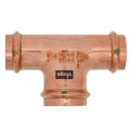 Product Image of 1" x 1" x 1-1/4" ProPress Copper Tee