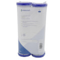 Product Image of W30PE, Pleated Polyester Fibers Sediment Filter Cartridge, 2-Pack (30 Microns)