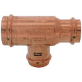 Product Image of 2" x 1-1/2" x 1-1/2" ProPress Copper Tee