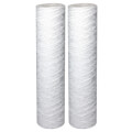 Product Image of W50W, Polypropylene String Wound Sediment Filter Cartridge, 50 Micron (2 Pack)