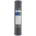 Product Image of NCP-20BB, Pleated Carbon-Impregnated Polyester Drinking Water Filter Cartridge (10 Microns)