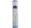 Product Image of R30-20BB, Big Blue Reusable Pleated Polyester Sediment Filter Cartridge (30 Microns)