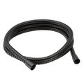Product Image of 59" Matte Black Handheld Shower Hose, 155748BL