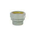 Product Image of 2" Labline Flame Retardant Polypropylene Acid Waste Male Adapter, W142