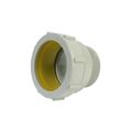 Product Image of 4" Labline Flame Retardant Polypropylene Acid Waste Male Adapter, W144
