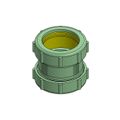 Product Image of 3" Labline Flame Retardant Polypropylene Acid Waste Coupling, W163