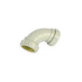 Product Image of 1-1/2" Labline Flame Retardant Polypropylene Acid Waste 90-Degree Elbow, W181