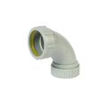 Product Image of 2" Labline Flame Retardant Polypropylene Acid Waste 90-Degree Elbow, W182