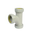 Product Image of 2" Labline Flame Retardant Polypropylene Acid Waste Sanitary Tee, W202