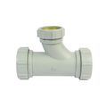 Product Image of 2" x 1-1/2" Labline Flame Retardant Polypropylene Acid Waste Reducing Sanitary Tee, W2021