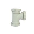 Product Image of 3" Labline Flame Retardant Polypropylene Acid Waste Sanitary Tee, W203