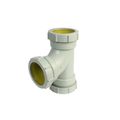 Product Image of 4" Labline Flame Retardant Polypropylene Acid Waste Sanitary Tee, W204