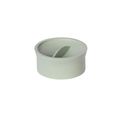 Product Image of 4" Labline Flame Retardant Polypropylene Acid Waste Cleanout Plug, W244