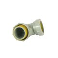 Product Image of 3" Labline Flame Retardant Polypropylene Acid Waste Loose Nut 90-Degree Elbow, W293