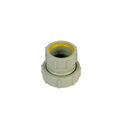 Product Image of 2" x 1-1/2" Labline Flame Retardant Polypropylene Acid Waste Loose Nut Reducing Coupling, W3921