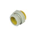 Product Image of 4" x 3" Labline Flame Retardant Polypropylene Acid Waste Loose Nut Reducing Coupling, W3943