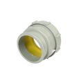 Product Image of 4" Labline Flame Retardant Polypropylene Acid Waste Glass Adapter, W454