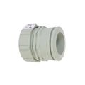 Product Image of 1-1/2" Labline Flame Retardant Polypropylene Acid Waste Duriron Adapter, W461