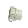 Product Image of 3" Labline Flame Retardant Polypropylene Acid Waste Duriron Adapter, W463
