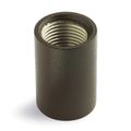 Product Image of 1.5" Stem Coupler .5 NPSM (Textured Architectural Bronze)