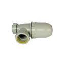 Product Image of 1-1/2" Labline Flame Retardant Polypropylene Acid Waste Universal Trap, W501
