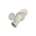 Product Image of 1-1/2" Labline Flame Retardant Polypropylene Acid Waste Universal Trap, Clear Base, W511
