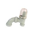 Product Image of 1-1/2" Labline Flame Retardant Polypropylene Acid Waste Universal Trap, Clear Base, S-Type, W5115