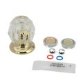 Product Image of Polished Brass Handle Kit, 156723p