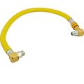 Product Image of Gas Hose w/ Quick Disconnect, 1" NPT, 48" Long, Includes Swivelink Fittings, HG-4E-48S